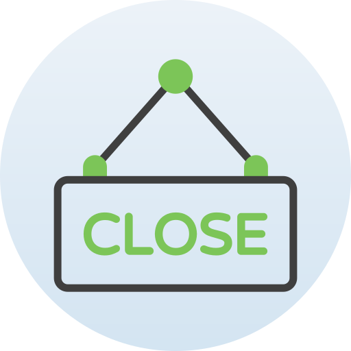 Closed Generic Circular icon