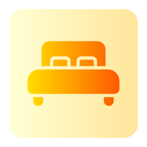 cama matrimonial icono gratis