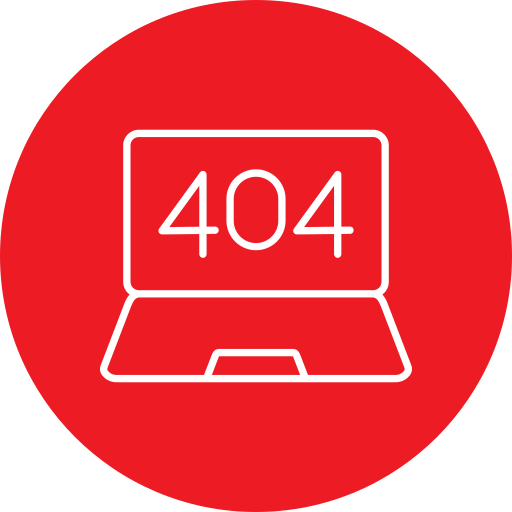 404 icono gratis