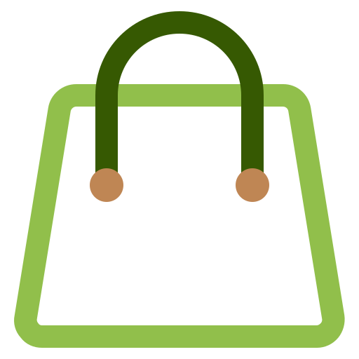 bolsa de compras grátis ícone