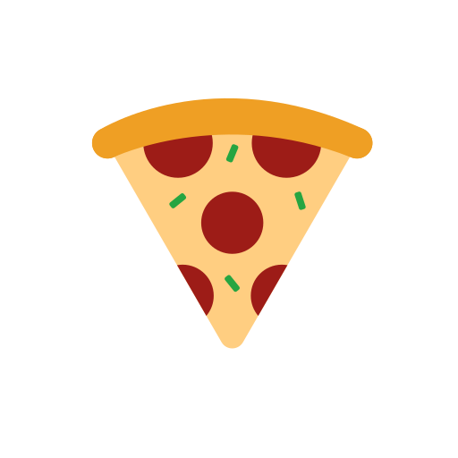 Pizza Generic Flat icon