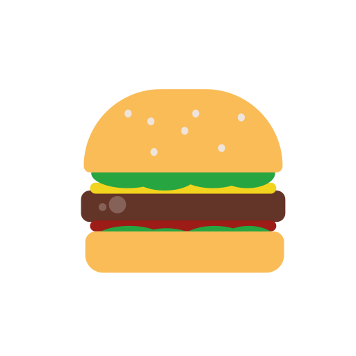 hamburguesa icono gratis