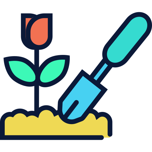 Gardening Generic Outline Color icon