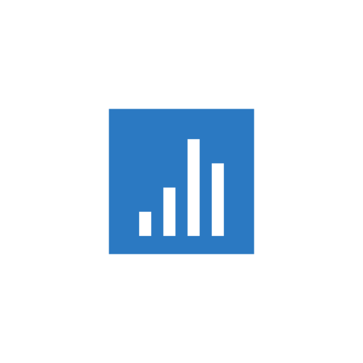 reporte de negocios icono gratis