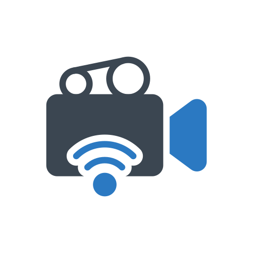 camara de video icono gratis