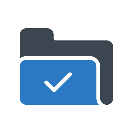 Document Generic Blue icon