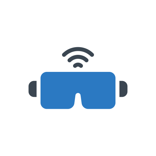 gafas inteligentes icono gratis