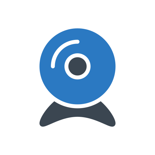 Web camera Generic Blue icon