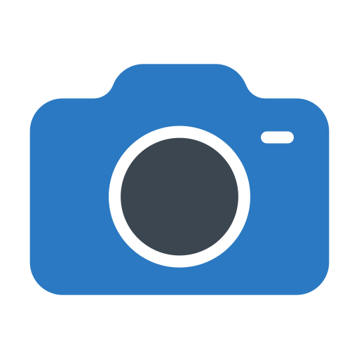 Camera Generic Blue icon