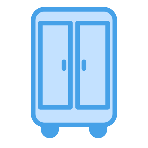 Cupboard Generic Blue icon