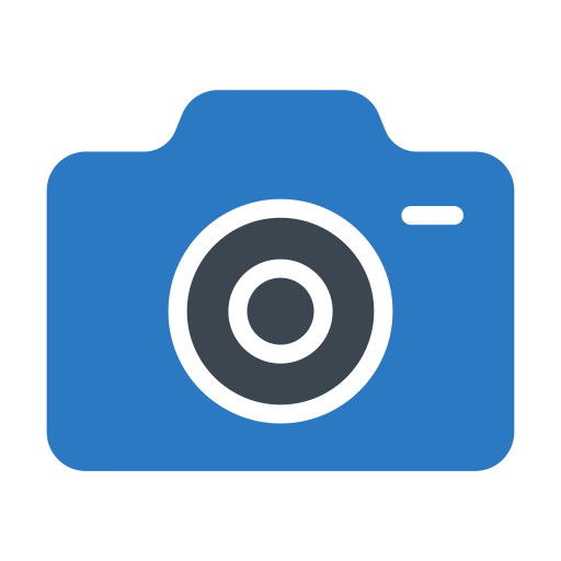 Camera Generic Blue icon