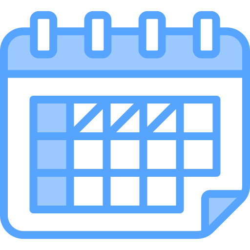 calendario icono gratis