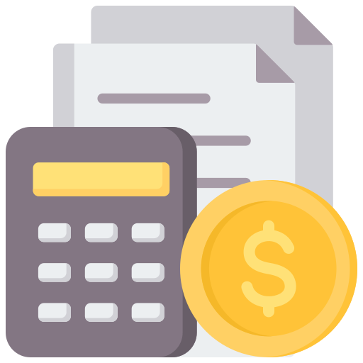 Accounting Generic Flat icon