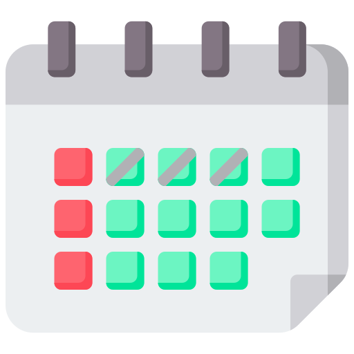 calendario icono gratis