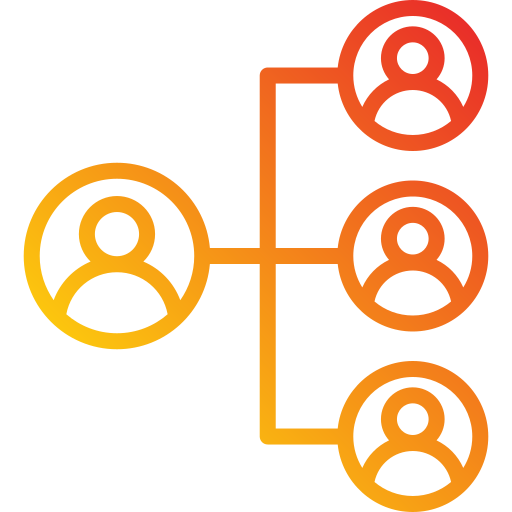 Organization free icon