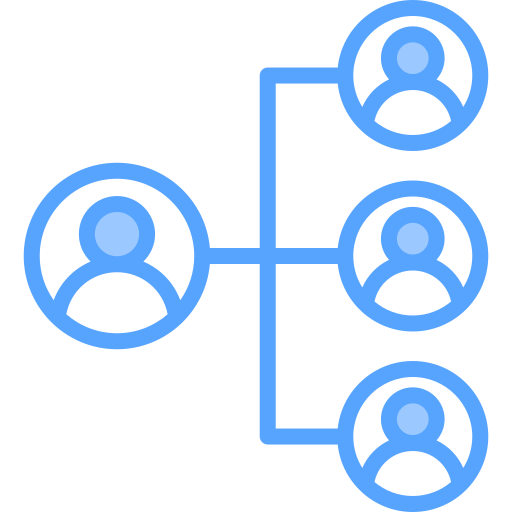 Organization free icon