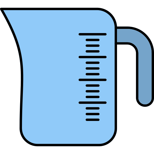 Measuring jug - Free food and restaurant icons