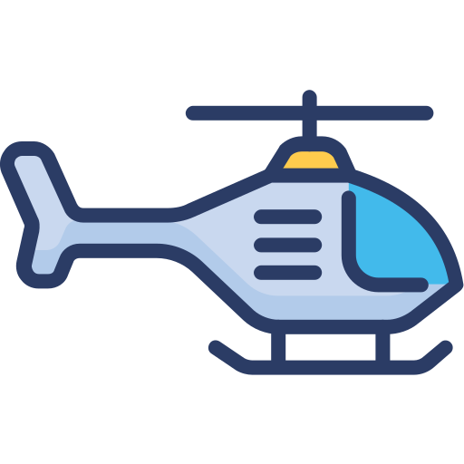 helicóptero icono gratis