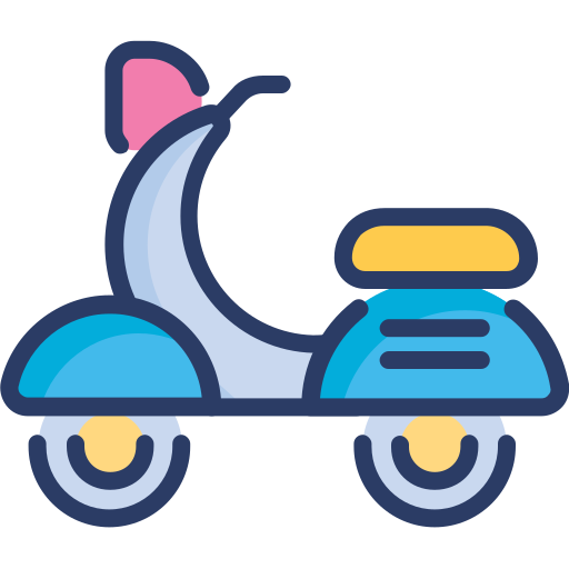 scooter icono gratis