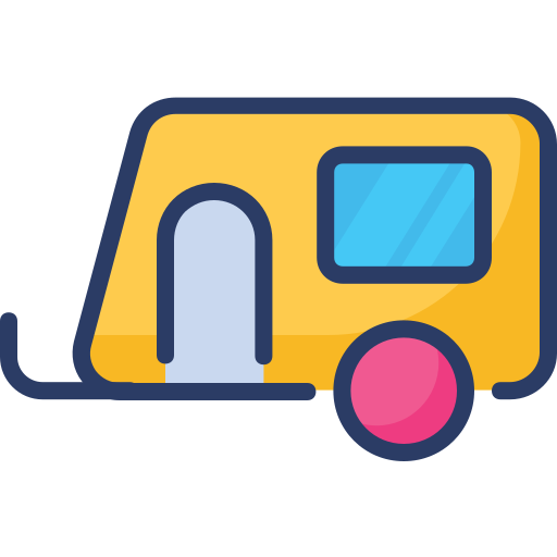 caravane Icône gratuit caravane Icône gratuit