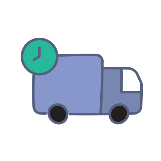 camión icono gratis