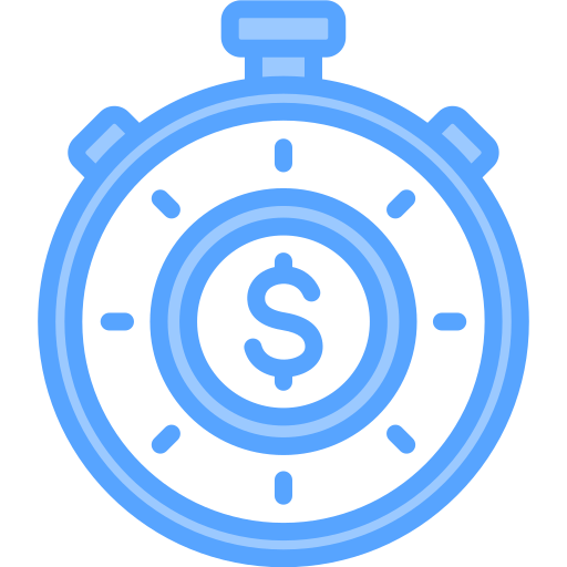 le temps, c'est de l'argent Icône gratuit le temps, c'est de l'argent Icône gratuit