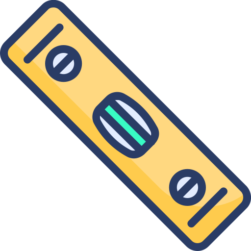 Spirit level - Free construction and tools icons