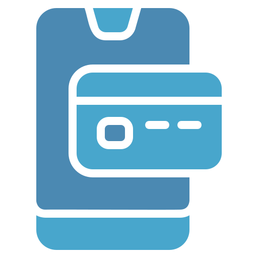 Online payment Generic Blue icon