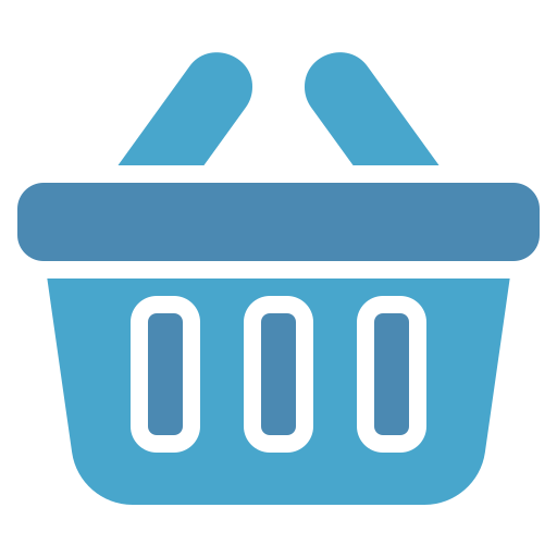 쇼핑 바구니 무료 아이콘