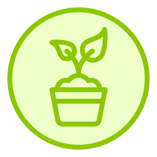 Pot plant Generic Outline Color icon