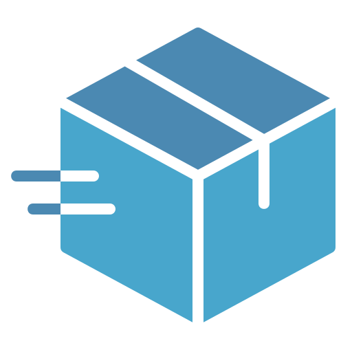 Fast delivery Generic Blue icon