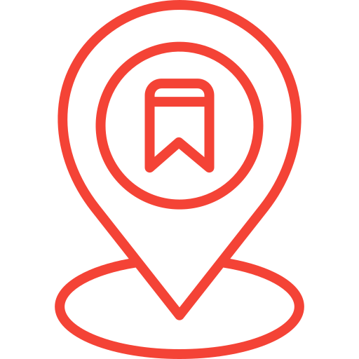 marcador icono gratis