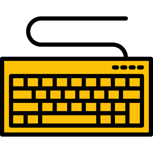 teclado icono gratis