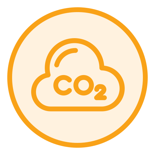 CO2 cloud - Free ecology and environment icons