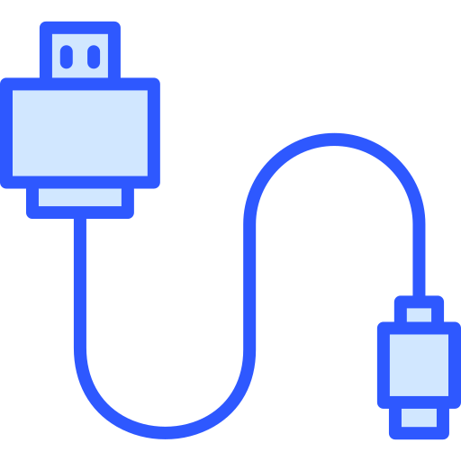 cable usb icono gratis