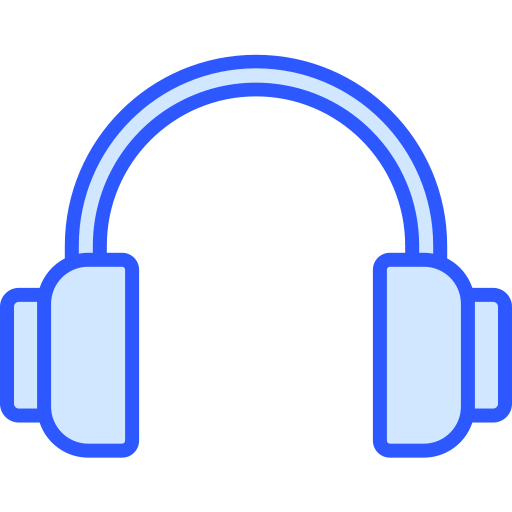 auriculares icono gratis