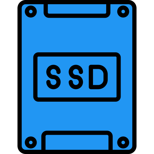 unidad ssd icono gratis