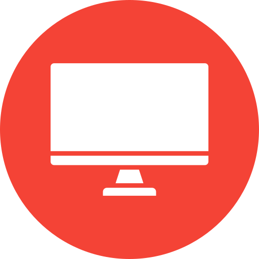 Monitor Generic Flat icon