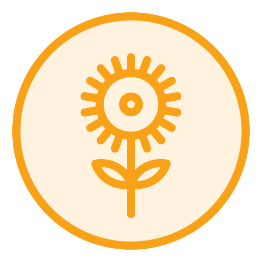 girasol icono gratis