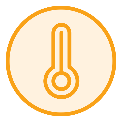 Thermometer Generic Outline Color Icon