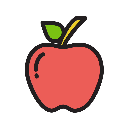 Apple Generic Outline Color icon