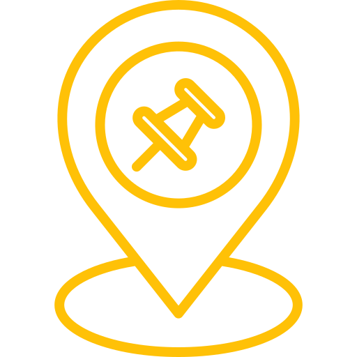 alfiler icono gratis