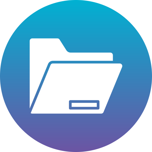 Folder Generic Flat Gradient icon