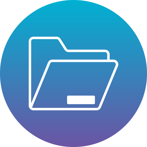 Folder Generic Flat Gradient icon