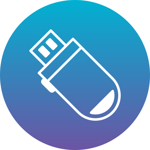 memoria usb icono gratis