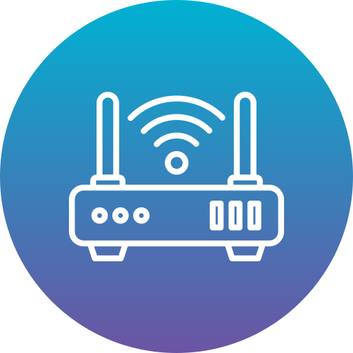 router de wifi icono gratis