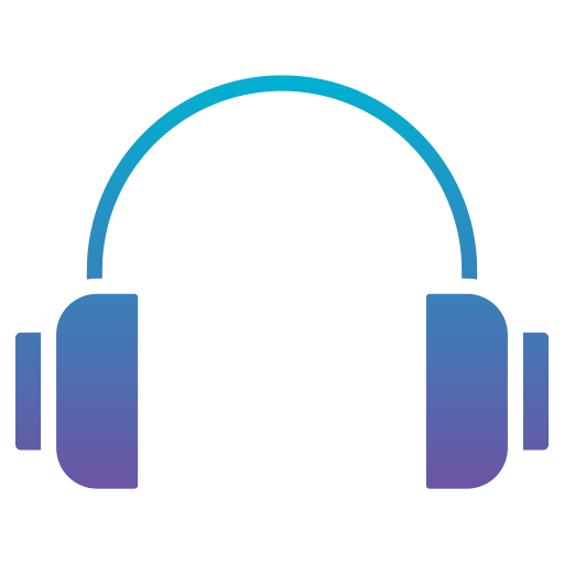 casque d'écoute Icône gratuit
