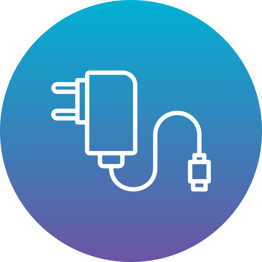 Usb charger Generic Flat Gradient icon