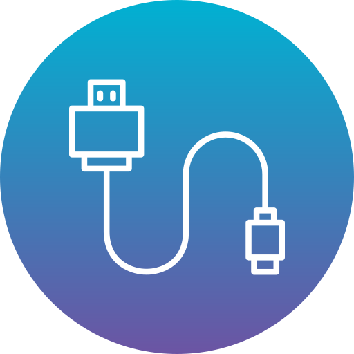 cable usb Icône gratuit cable usb Icône gratuit