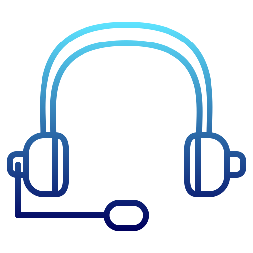 Headset free icon